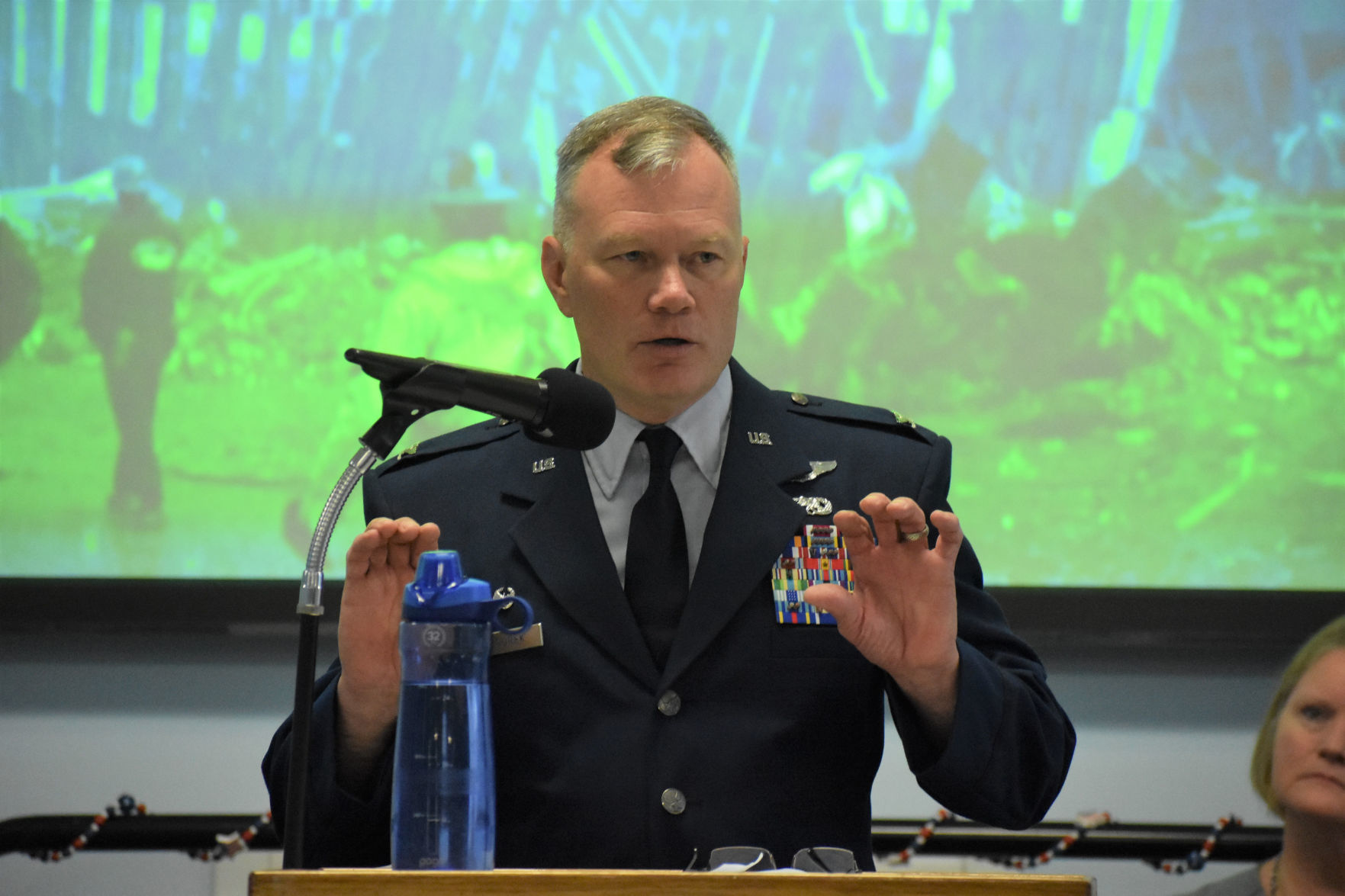 Col. John W. Pogorek, USAF